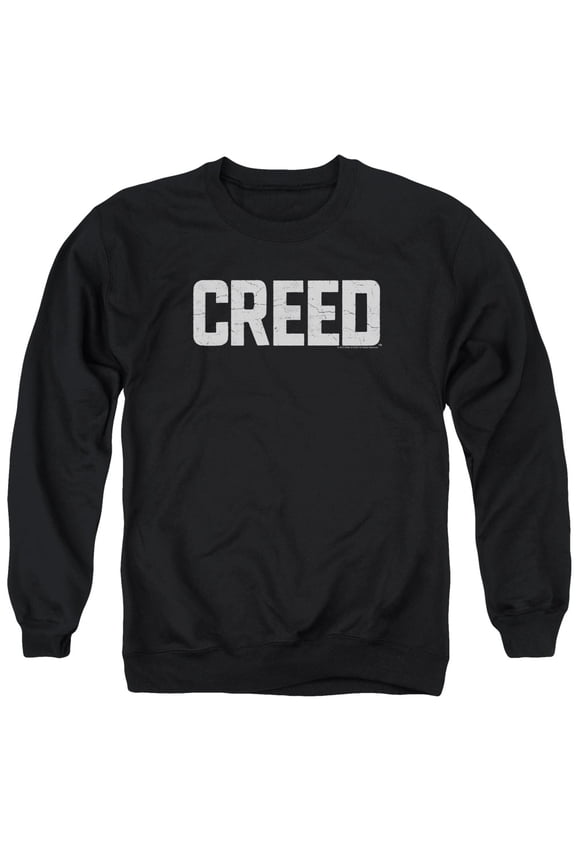 Creed - Cracked Logo - Crewneck Sweatshirt - XXX-Large