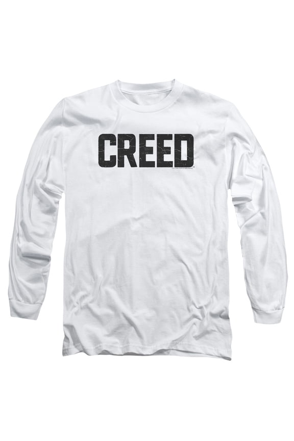 Creed - Cracked Logo - Long Sleeve Shirt - Large