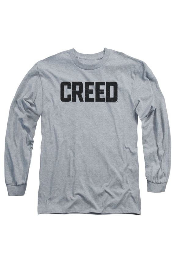 Creed - Cracked Logo - Long Sleeve Shirt - XX-Large