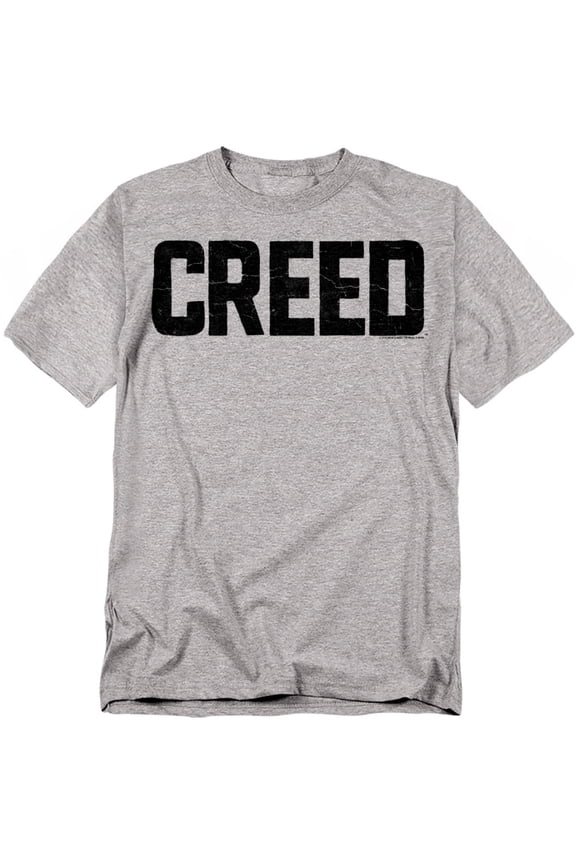 Cracked Logo Mens Short Sleeve Shirt