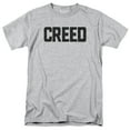 thumbnail image 1 of Creed Cracked Logo Adult 18/1 T-Shirt Athletic Heather, 1 of 2