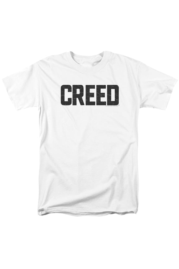 Creed Cracked Logo Officially Licensed Adult T Shirt