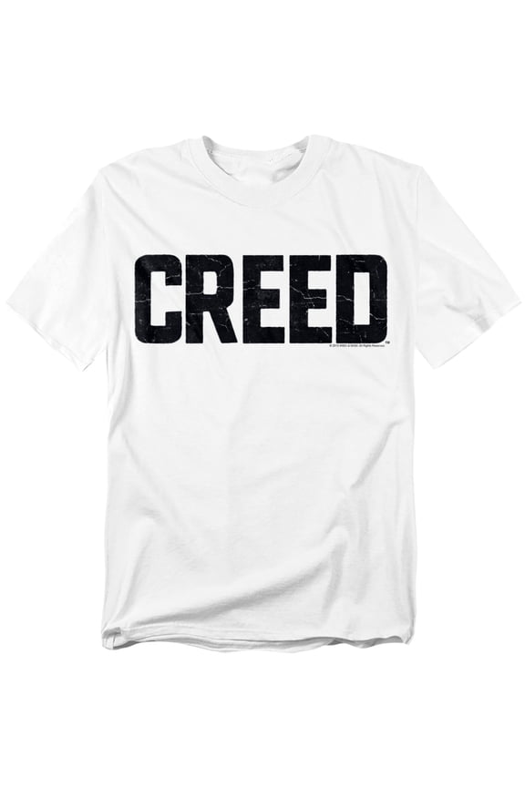 T-Shirt Cracked Logo Unisex Graphic Tee For Men & Women White&nbsp;