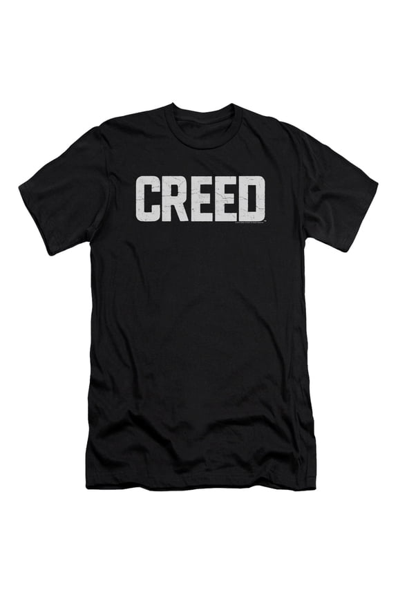 Creed - Cracked Logo - Premium Slim Fit Short Sleeve Shirt - XX-Large