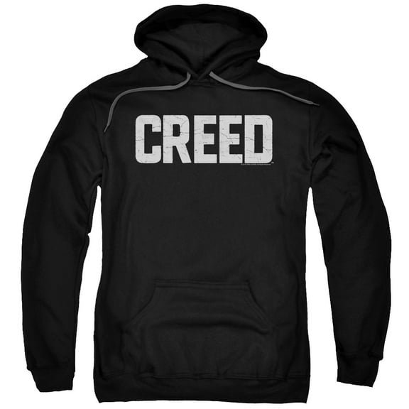 Creed - Cracked Logo - Pull-Over Hoodie - Large