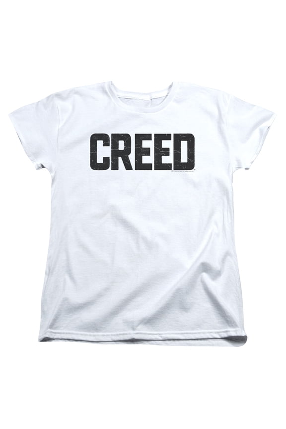 Creed - Cracked Logo - Women's Short Sleeve Shirt - Small