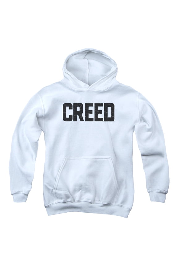 Creed - Cracked Logo - Youth Hooded Sweatshirt - X-Large