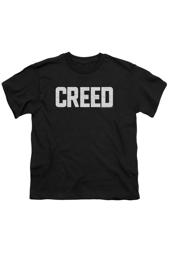 Creed - Cracked Logo - Youth Short Sleeve Shirt - Large