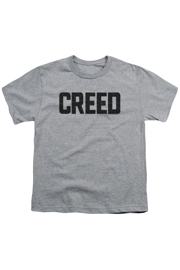 Creed - Cracked Logo - Youth Short Sleeve Shirt - Medium