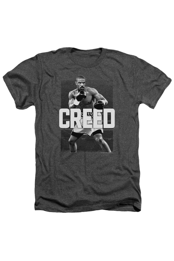 Creed - Final Round - Heather Short Sleeve Shirt - Medium