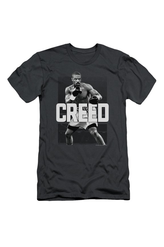 Creed Final Round Adult 30/1 T-Shirt Charcoal