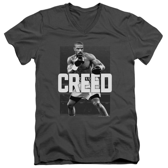 Creed - Final Round - Slim Fit V Neck Shirt - Medium