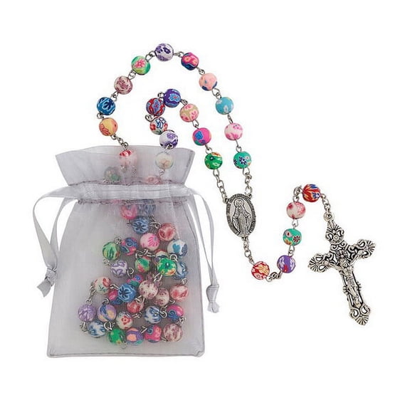 Creed G3010 Creed 8mm Floria Bead Rosary