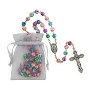 Creed G3010 Creed  8mm Floria Bead Rosary