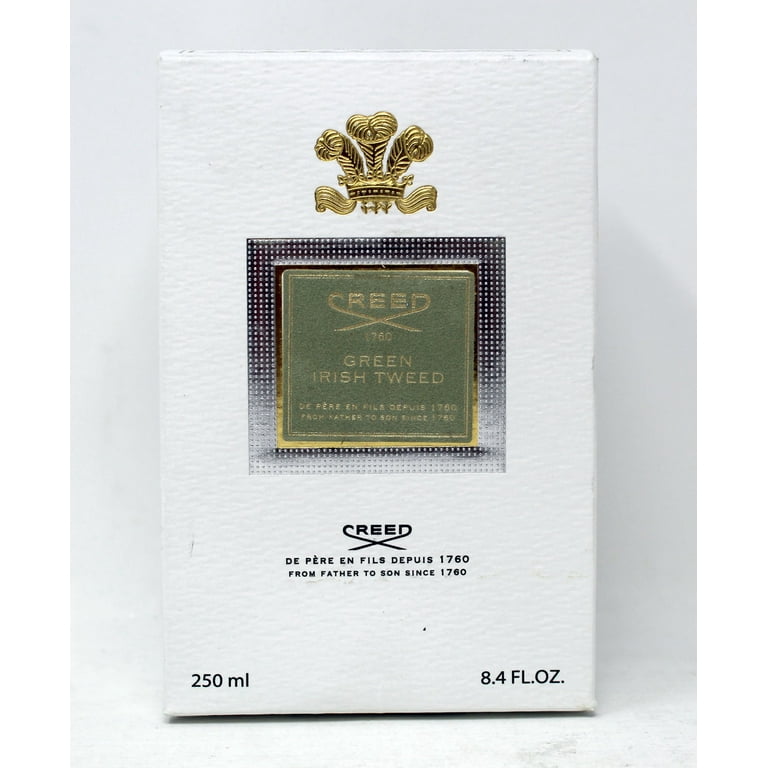 Creed Green Irish Tweed 8.4 oz Eau De Parfum - Walmart.com