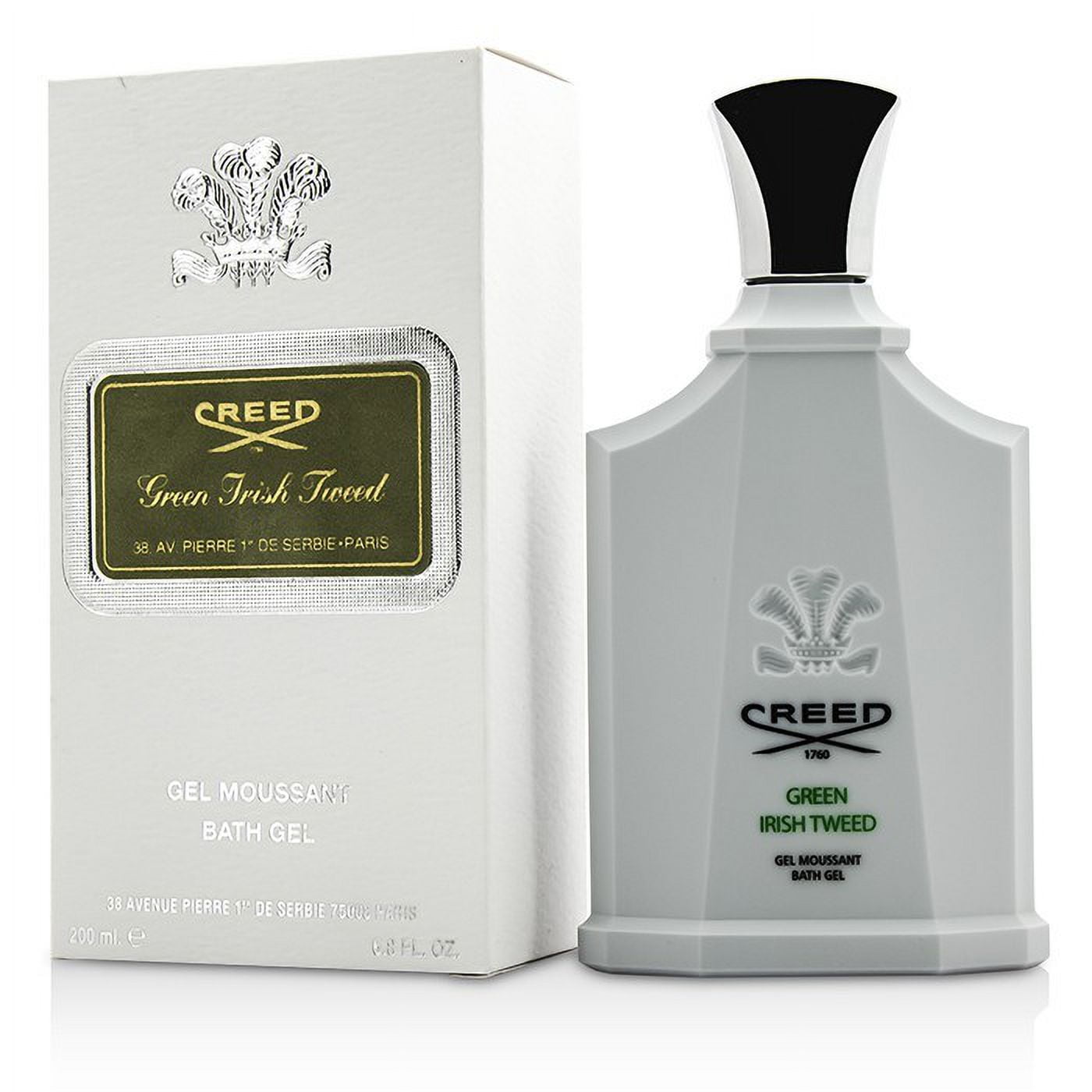 Creed Green Irish Tweed Cgimsg68 6.8 Oz. Shower Gel For Men