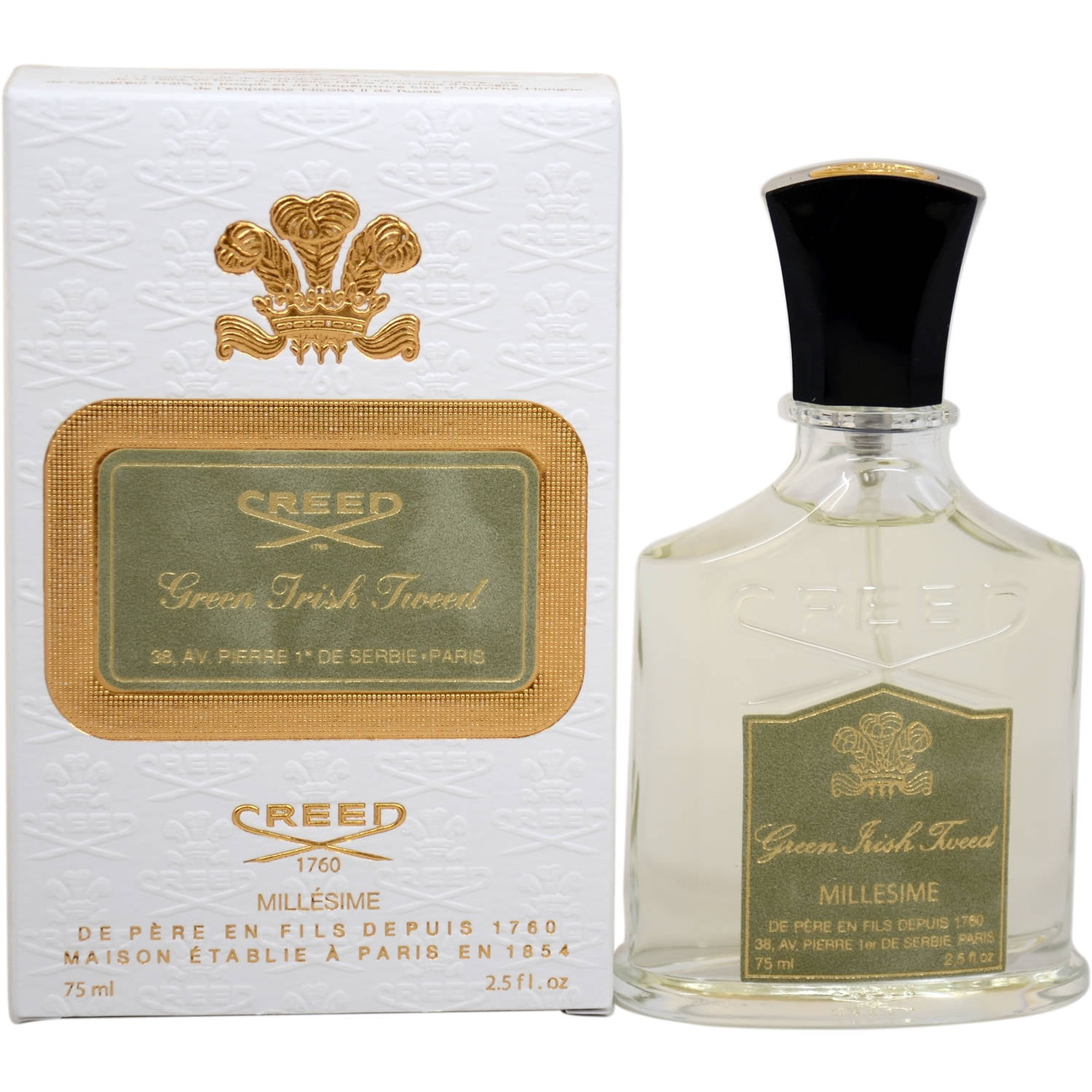 Creed Green Irish Tweed Millesime Spray, 2.5 Oz - Walmart.com