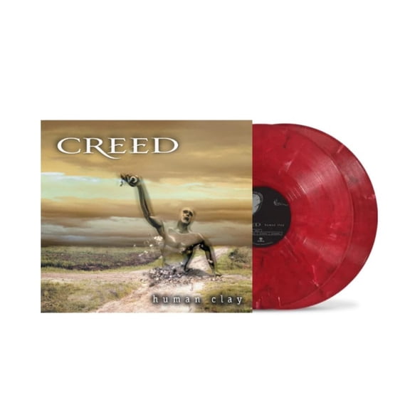 Creed - Human Clay (25th Anniversary) Limited Red Smoke - Music & Performance -Vinyl