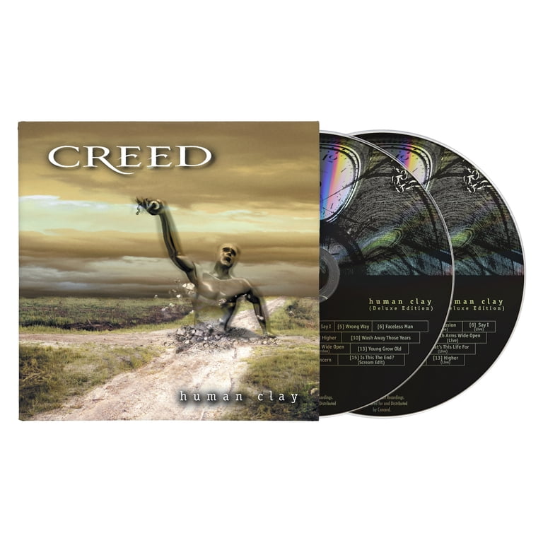 Creed - Human Clay (25th Anniversary) - Music & Performance - CD 