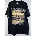 Creed Human Clay World Tour Rock Band T shirt
