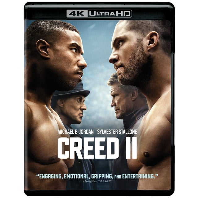 Creed II (4K Ultra HD + Blu-ray) [UHD] - Shop Black Friday Deals for ...