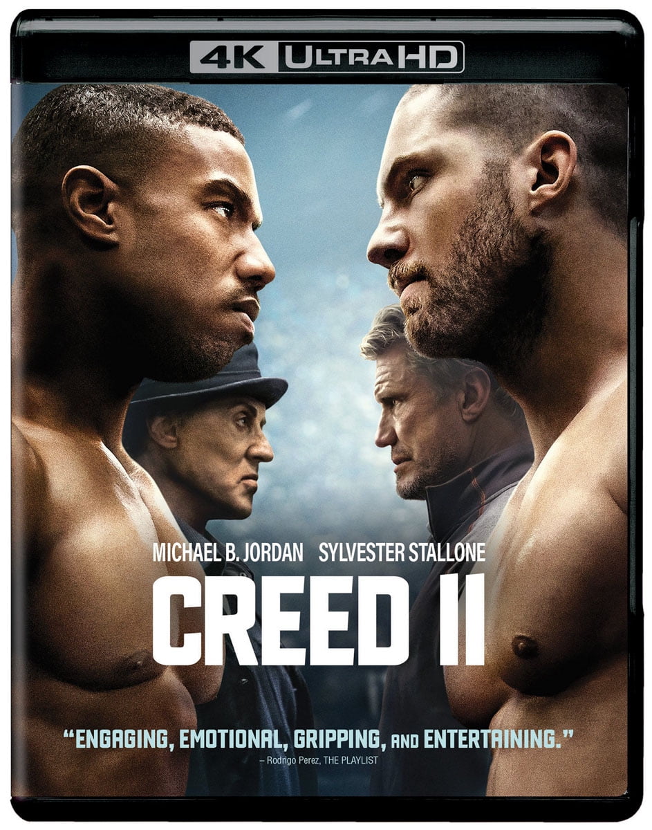 WARNER BROS. Creed II (4K Ultra HD + Blu-ray) [UHD]