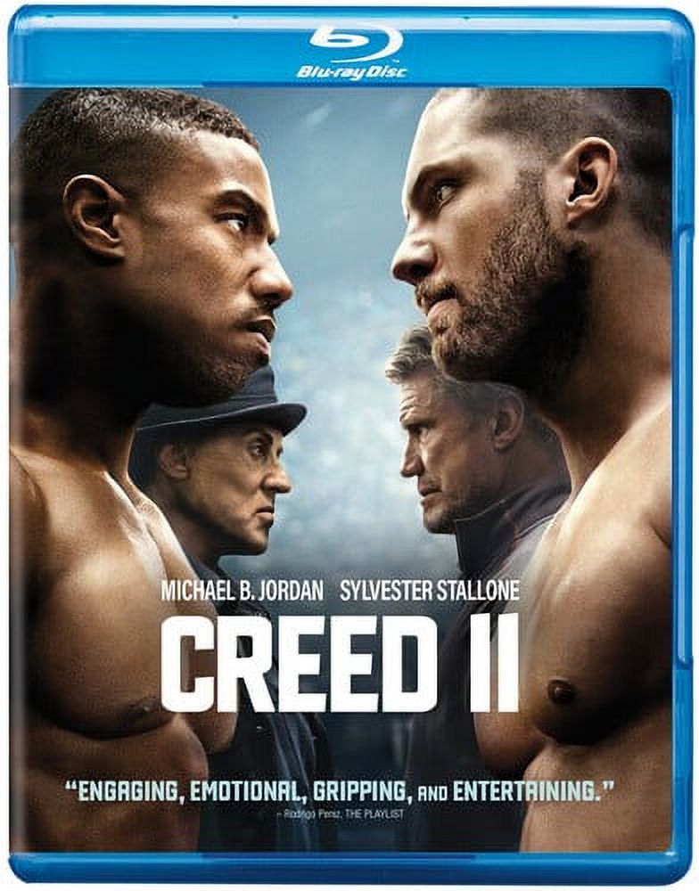 Creed II (Blu-ray), New Line Home Video, Action & Adventure - image 1 of 2