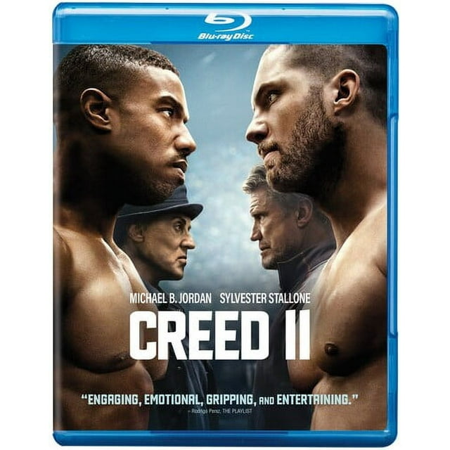 Creed II (Blu-ray), New Line Home Video, Action & Adventure