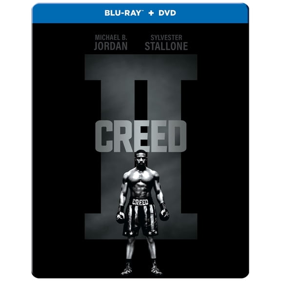 Creed II (Steelbook/Blu-ray + DVD) (BD) [Blu-ray]