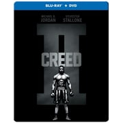 Creed II (Steelbook/Blu-ray + DVD) (BD) [Blu-ray]