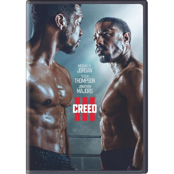 Creed III (2023) (DVD) Directed by Michael B. Jordan