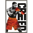 thumbnail image 1 of Creed III - Adonis Black and White Wall Poster, 14.725" x 22.375" Framed, 1 of 6