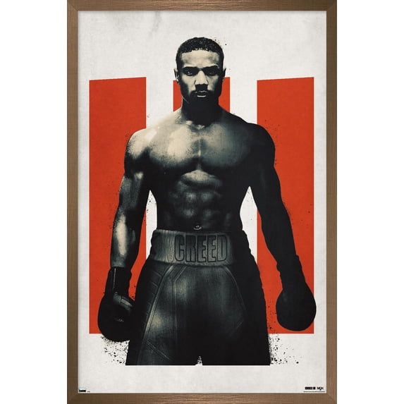Creed III - Adonis Fight Wall Poster, 22.375" x 34" Framed