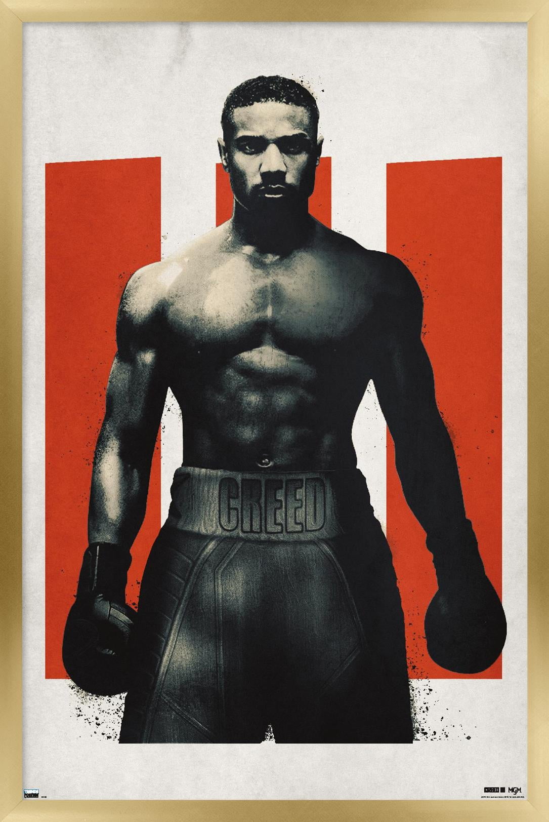 Creed III - Adonis Fight Wall Poster, 22.375" x 34" Framed