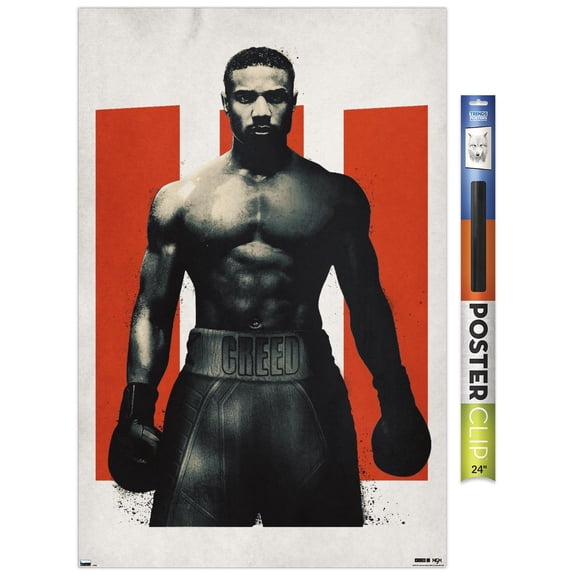 Creed III - Adonis Fight Wall Poster, 22.375" x 34"