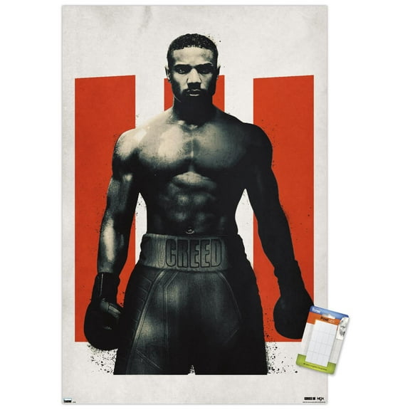 Creed III - Adonis Fight Wall Poster, 22.375" x 34"