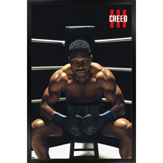 Creed III - Damian One Sheet Wall Poster, 22.375" x 34" Framed