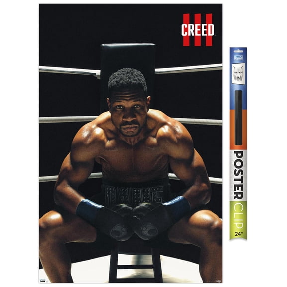 Creed III - Damian One Sheet Wall Poster, 22.375" x 34"