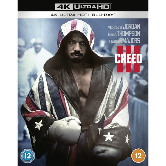 Creed III (4K Ultra HD) Tessa Thompson Michael B. Jordan Tony Bellew Florian Munteanu