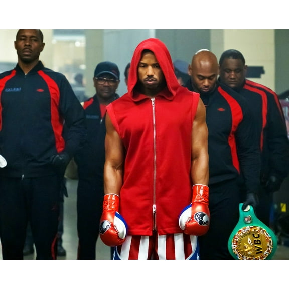 Creed Ii Michael B. Jordan 24X36 Classic Hollywood Poster