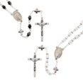 thumbnail image 1 of Glass Bead Wedding Rosary Set, 1 of 3
