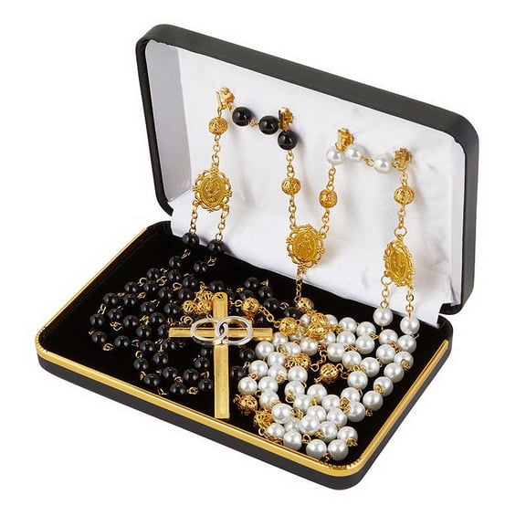 Creed J0694 Lasso Wedding Rosary
