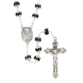 thumbnail image 1 of Creed L6337 La Verna Collection - Emerald Rosary, 1 of 2