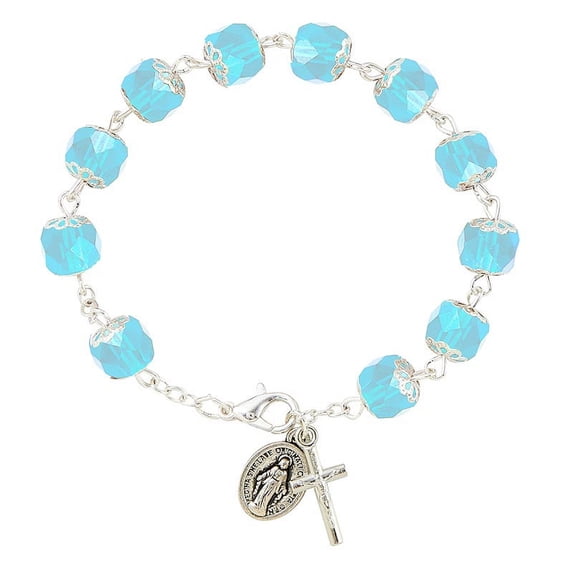 Creed L6344 La Verna Collection - Aqua Bracelet