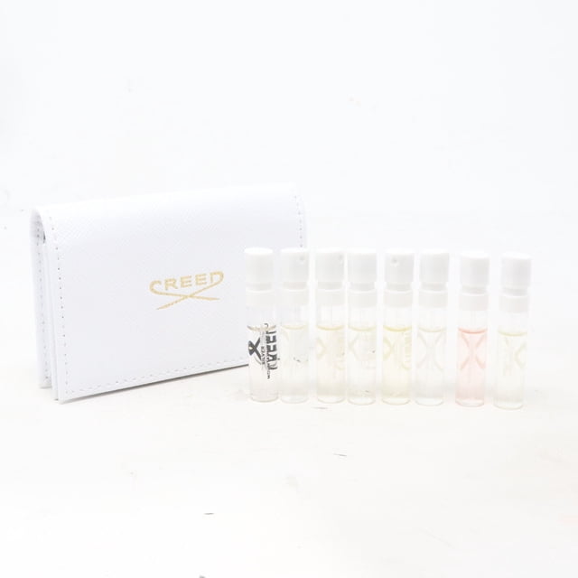 Walmart Sign Sample Sticker Creed Ladies Mini Set, 0.06 oz each (Aventus, Wind Flowers, Spring ...