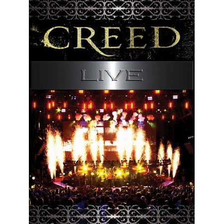 Creed: Live (Blu-ray), DC3 Music Group, Music & Performance