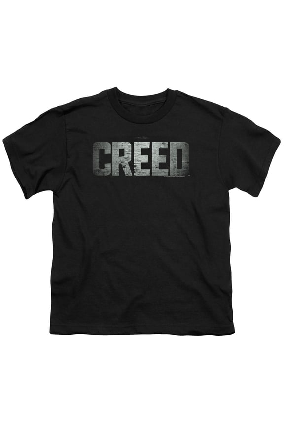 Creed - Logo - Youth Short Sleeve Shirt - Medium