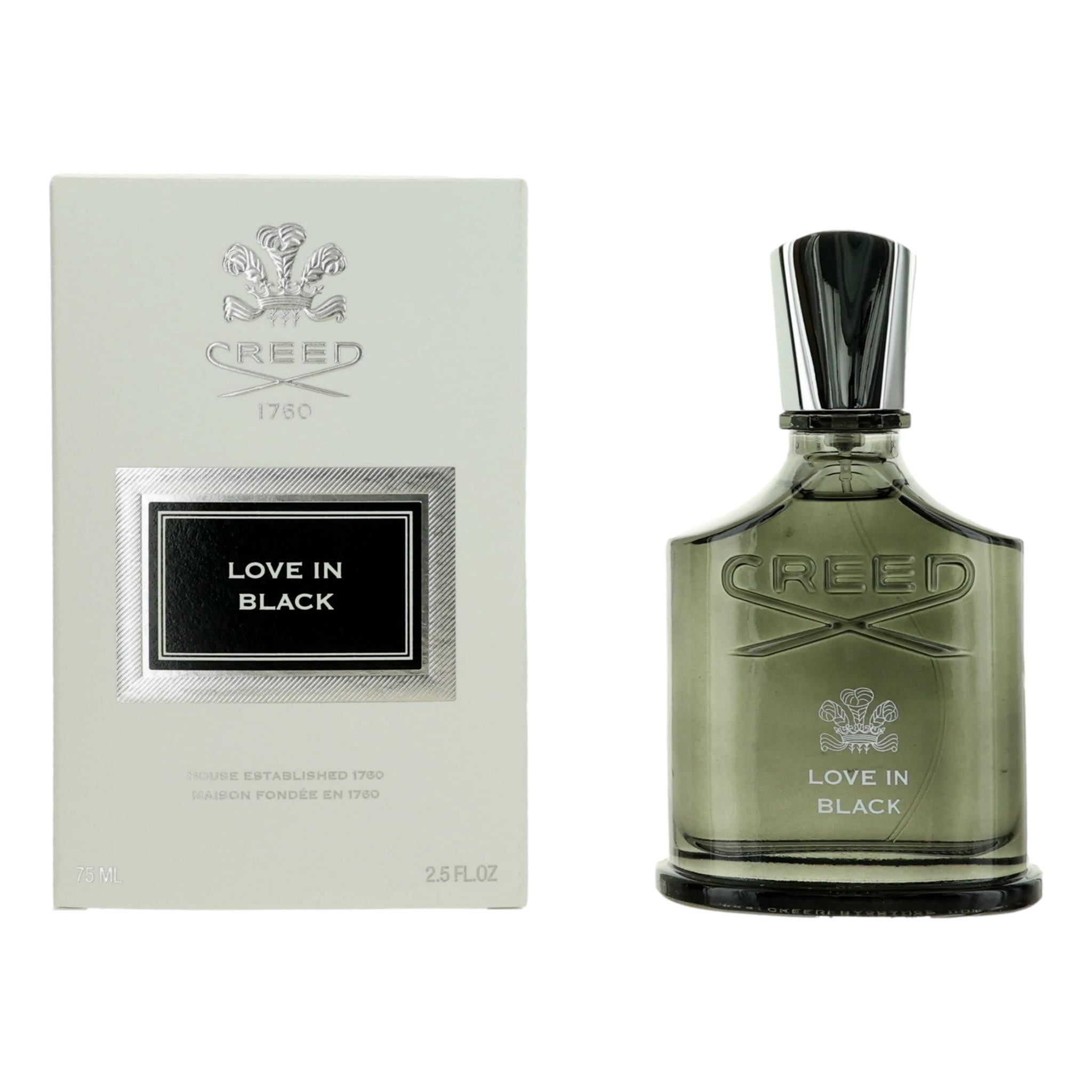 Creed Love In Black Perfume - Original Women's Fragrance, 2.5 oz