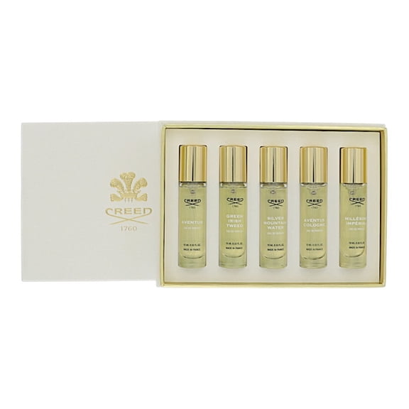 Creed Mini Set 5 Piece Eau De Parfum Set For Men 5 Piece Set by Creed Gift Set for Men
