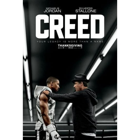 Creed Movie Poster Giclee Print Reprint 27Inx40In for any room 27x40 Square Adults Best Posters